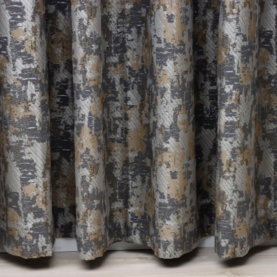 John Snow 140x260 cm Wholesale Rustic Sewn Background Curtain Living and Bedroom Curtains 8 Models 100% Polyester